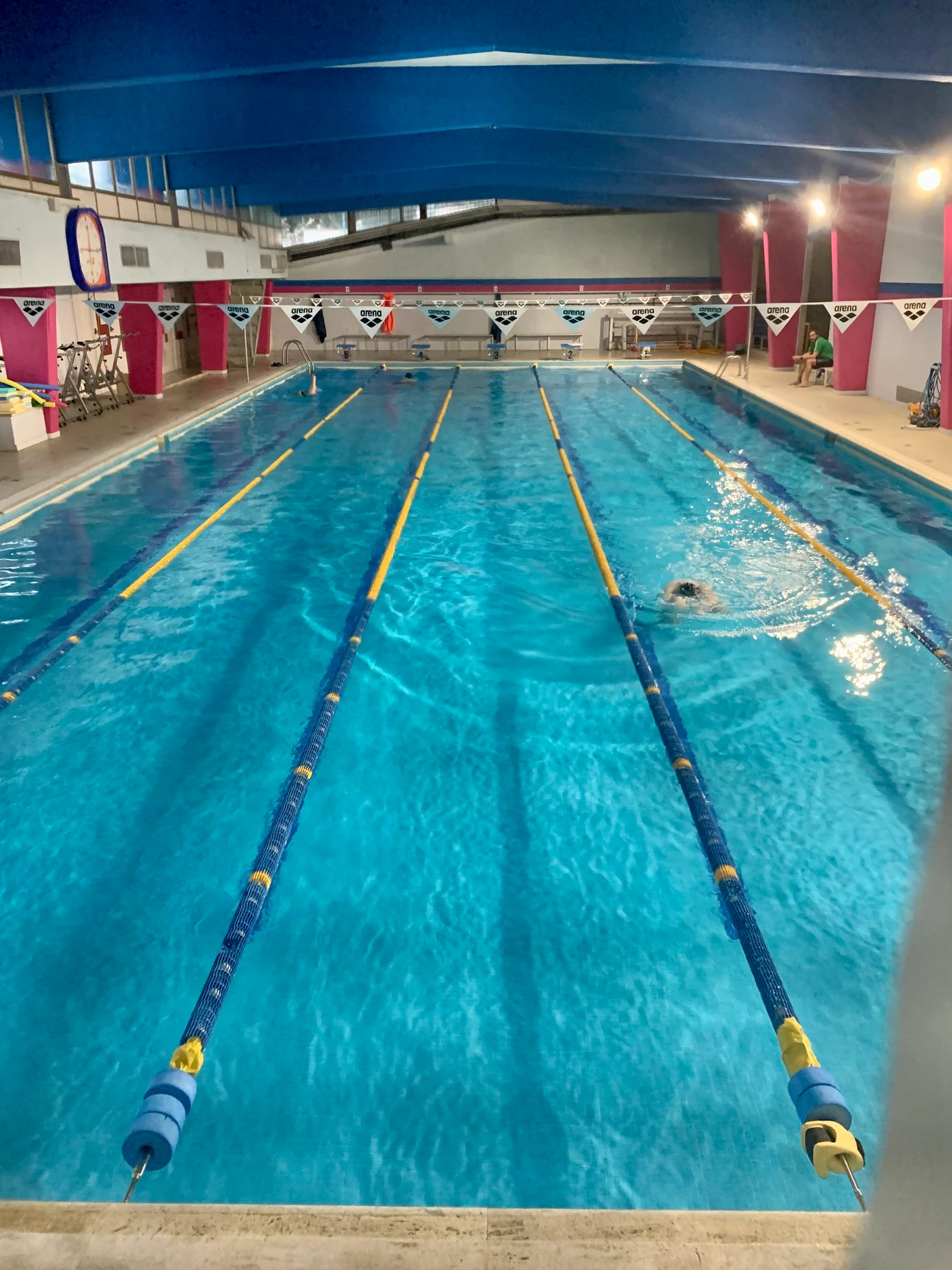 Nuoto Flores I. C. F. Istituto Cultura Fisica Roma - Palestra Piscina