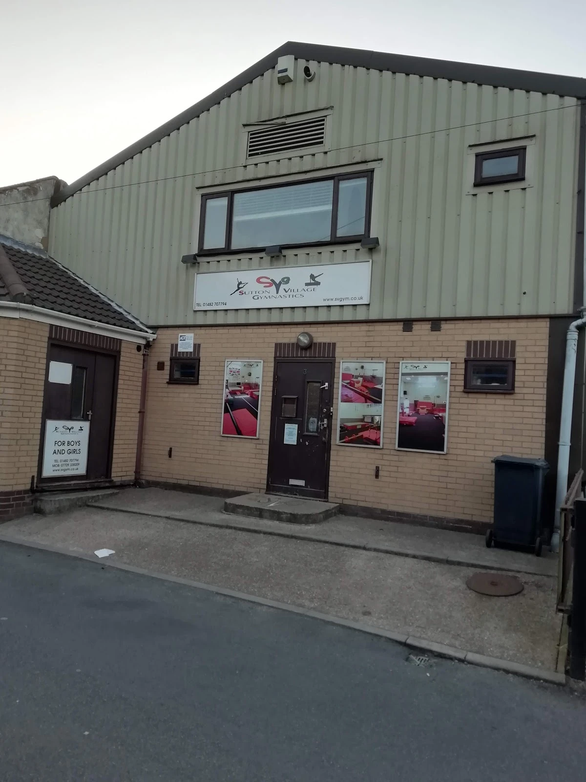 Sutton Village Gymnastics