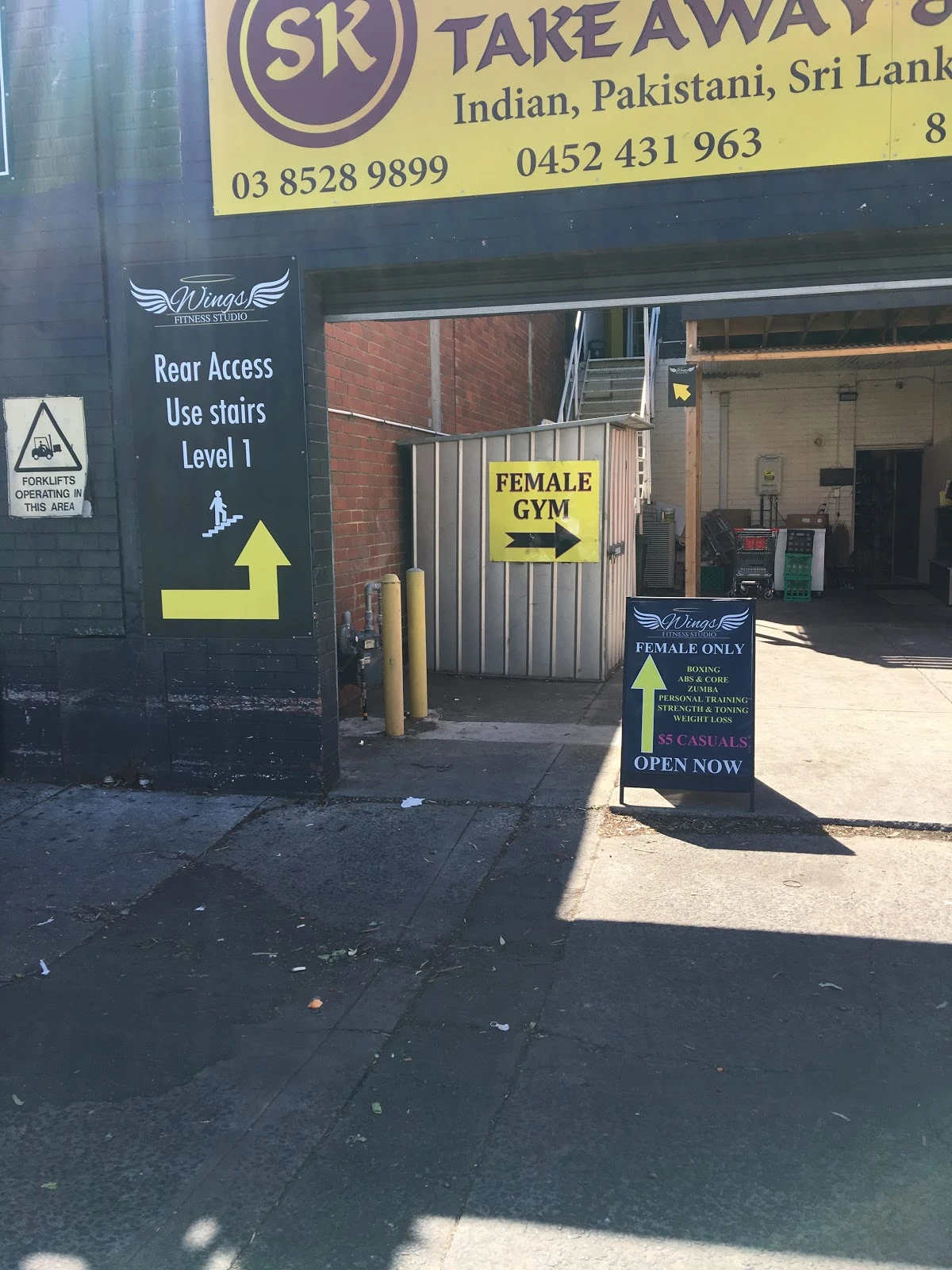 Wings Fitness Studio - Female Gym