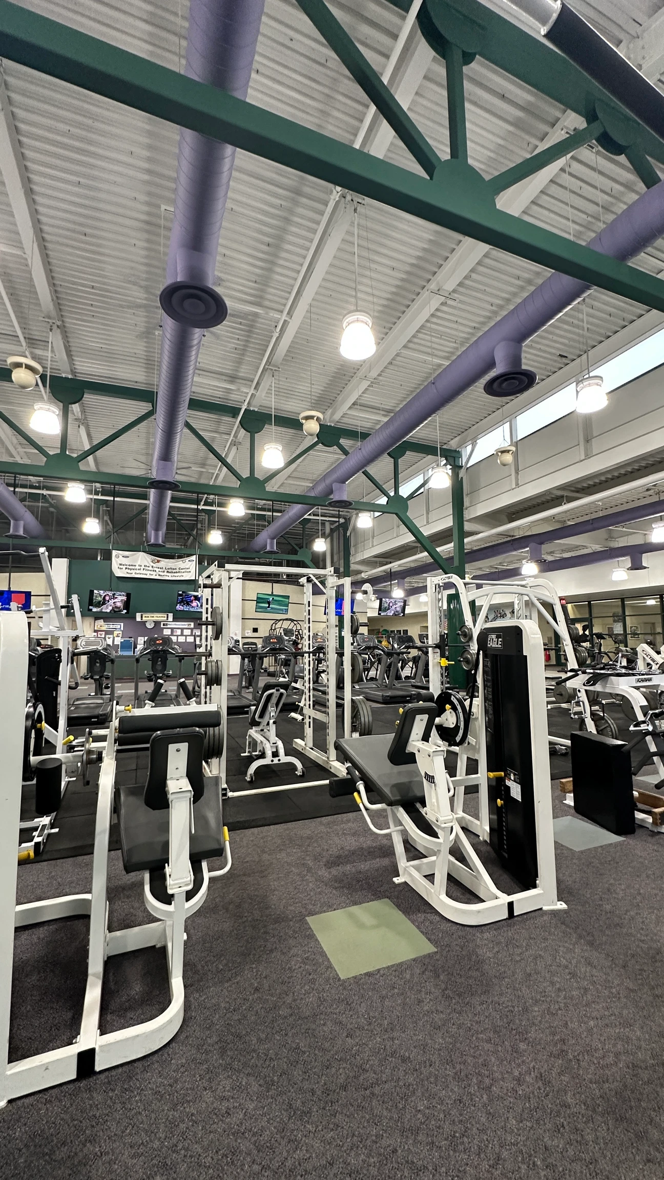Ernest Lofton Fitness Center (private)