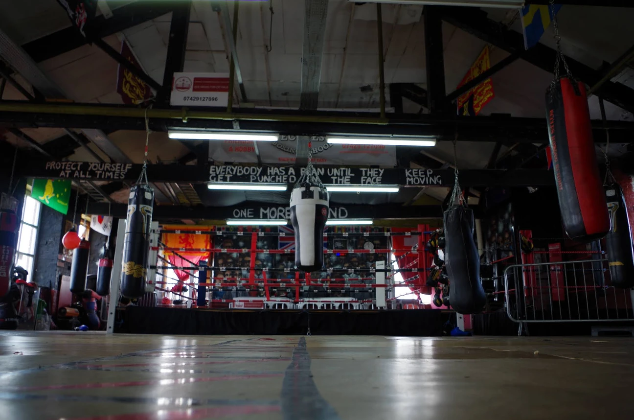 Eccles Boxing School