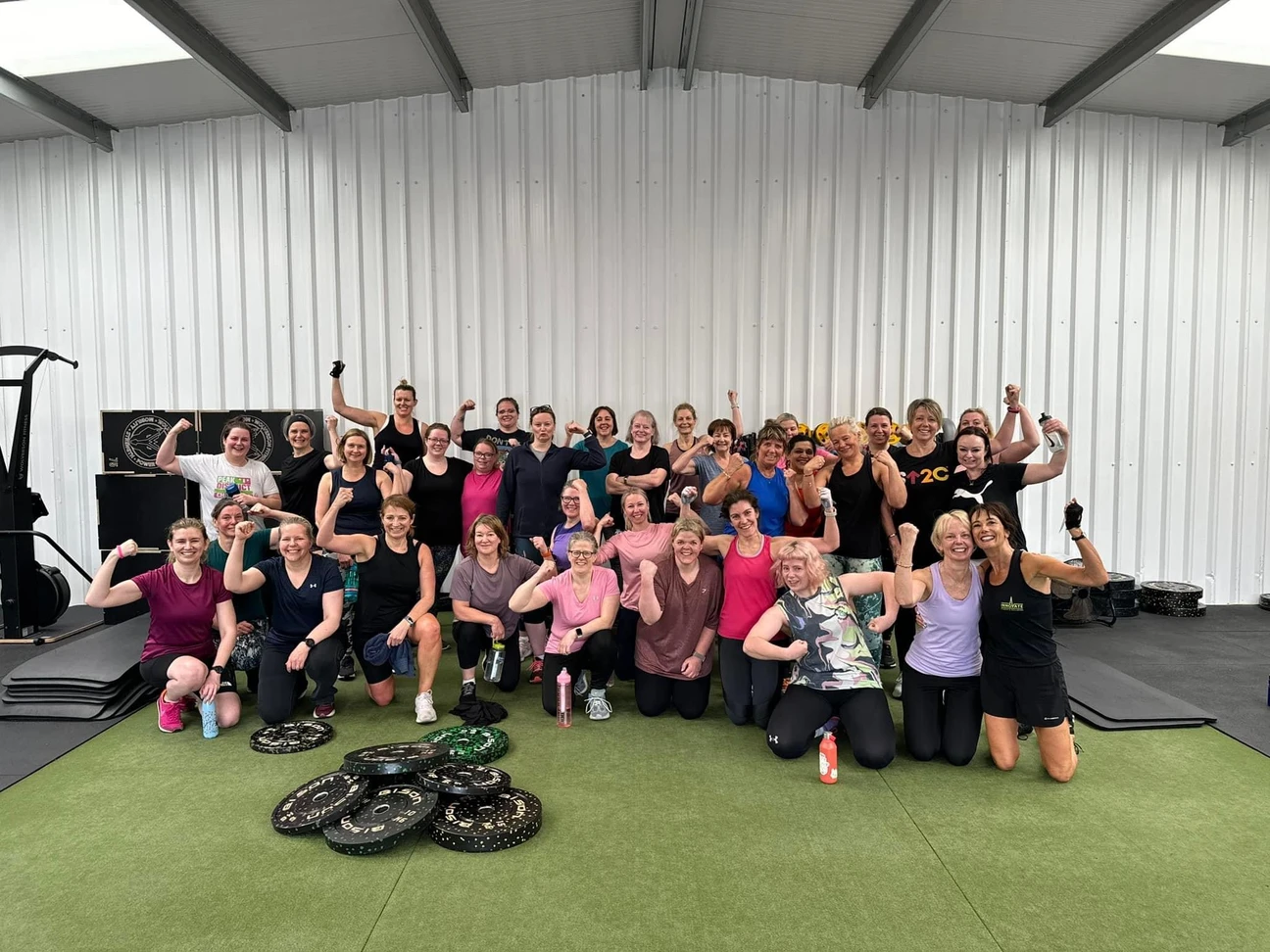 Innovate Fitness and Wellbeing