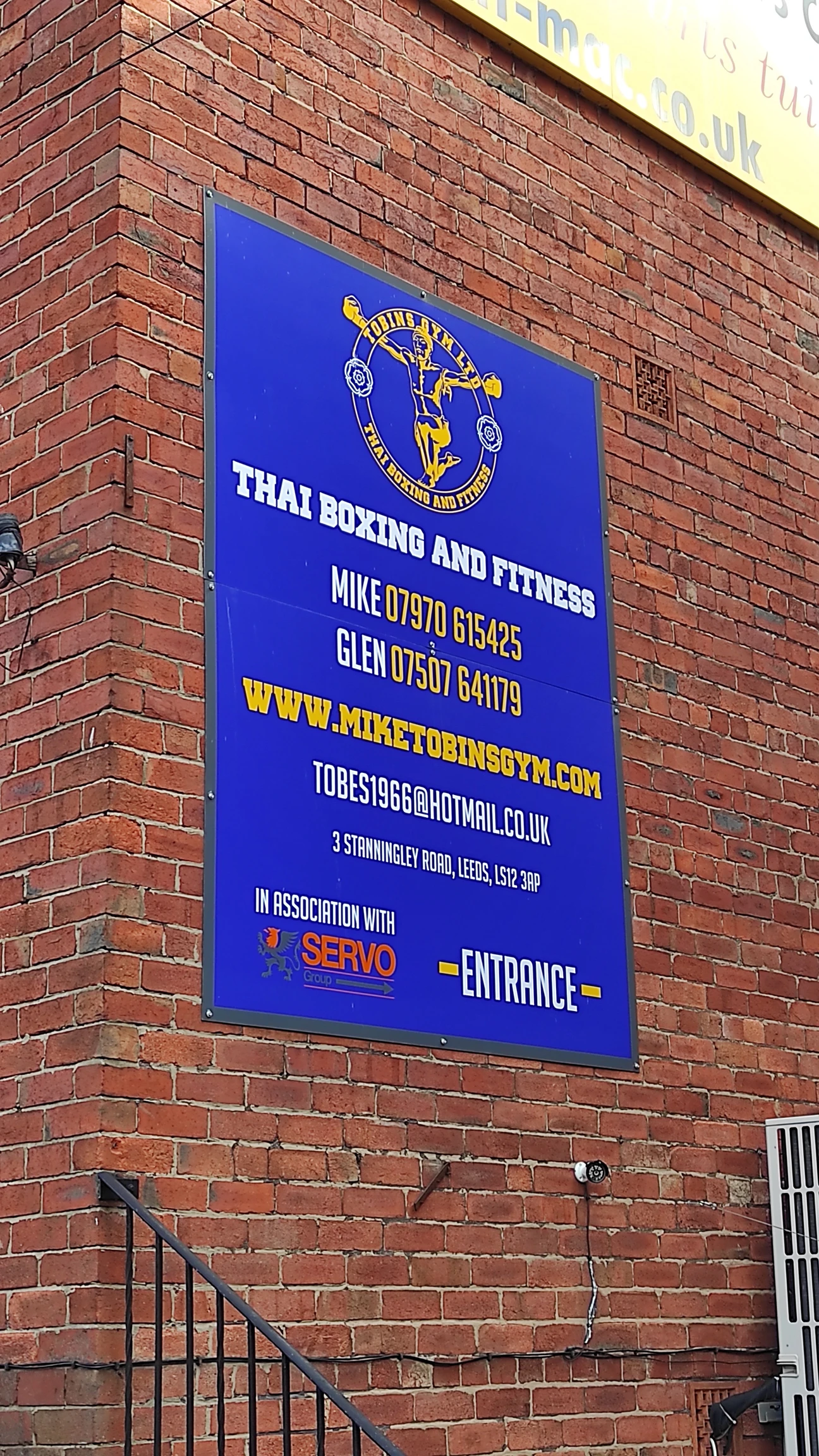 Mike Tobin's Gym - Gym in Leeds, United Kingdom