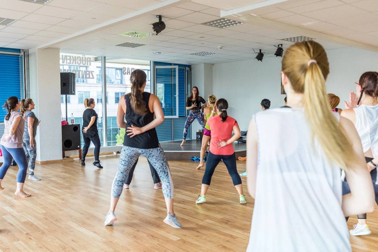 Fitness Jena - INJOY, INJOY Lady Jena, Studio 400, Pure Yoga, Neue Mitte Fitness