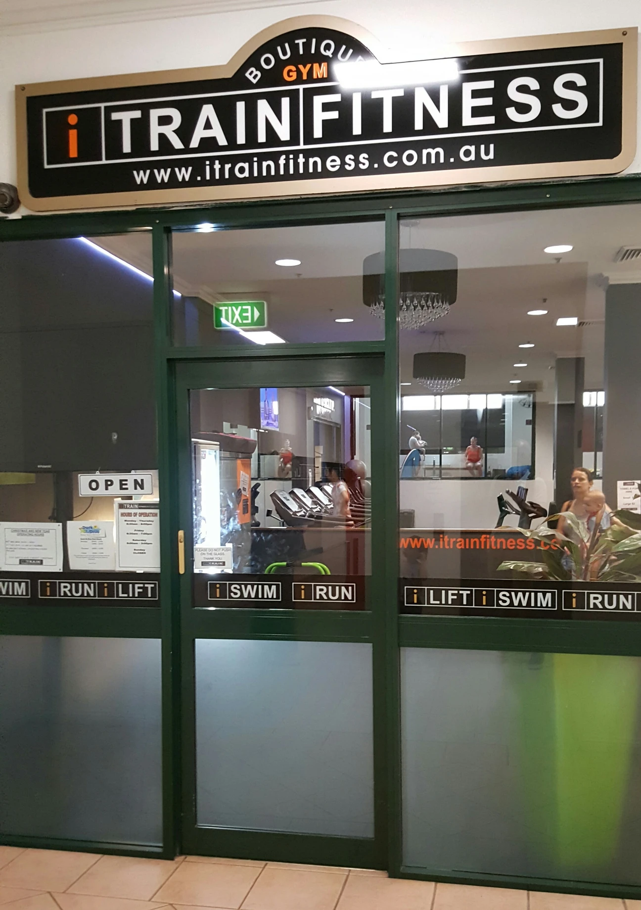 ITrain Fitness Boutique Gym