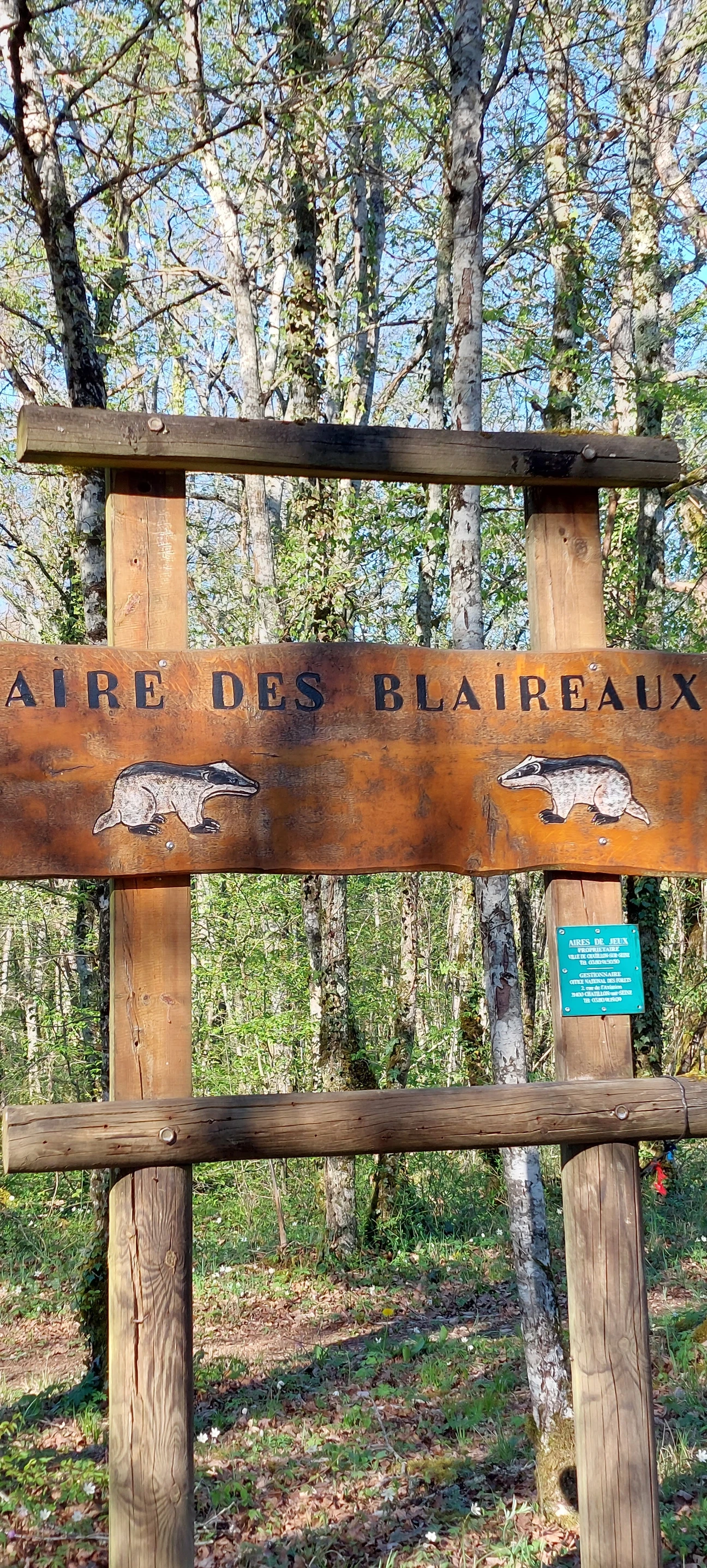 Parcours Sante - Gym in Châtillon-sur-Seine, France
