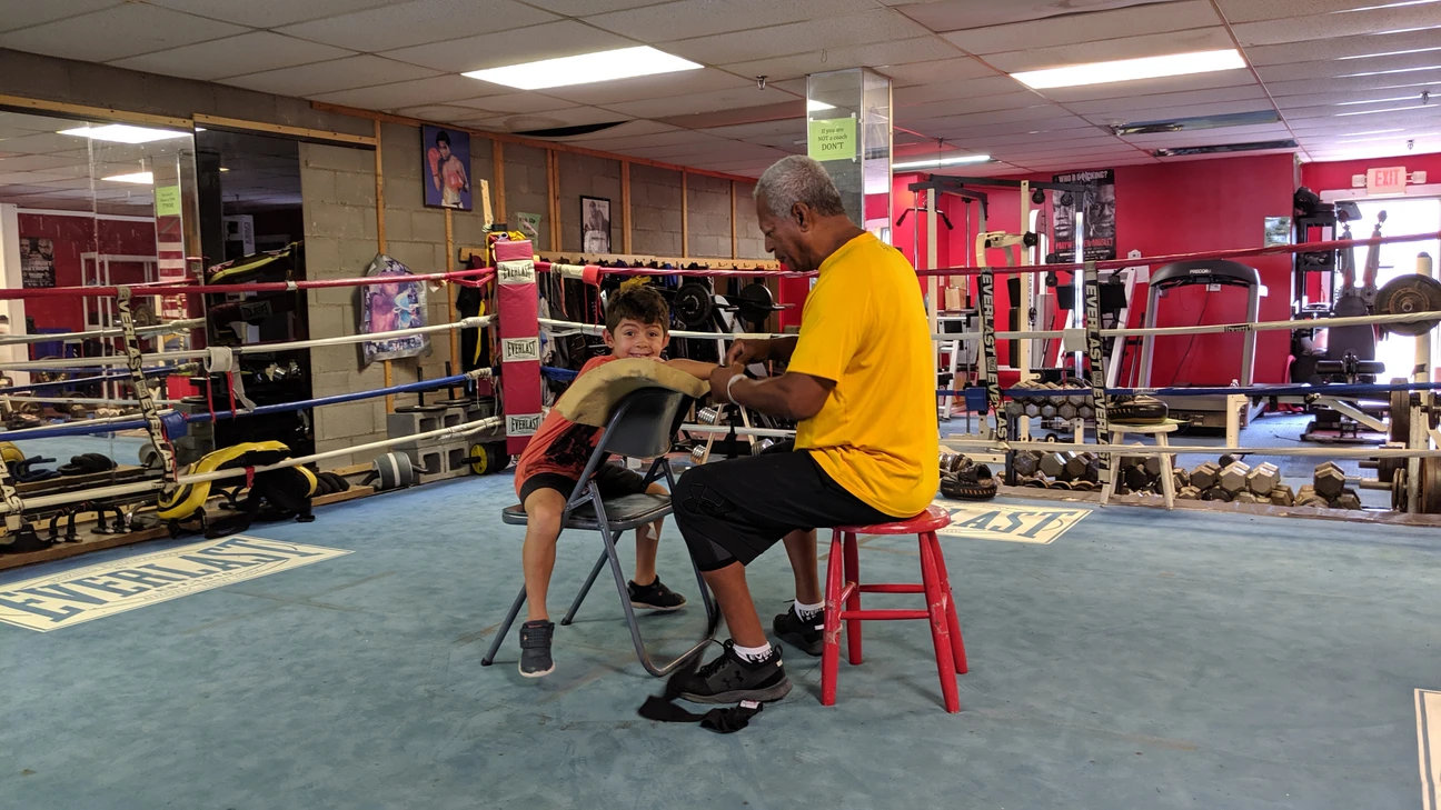 Mannys Old School Boxing Gym