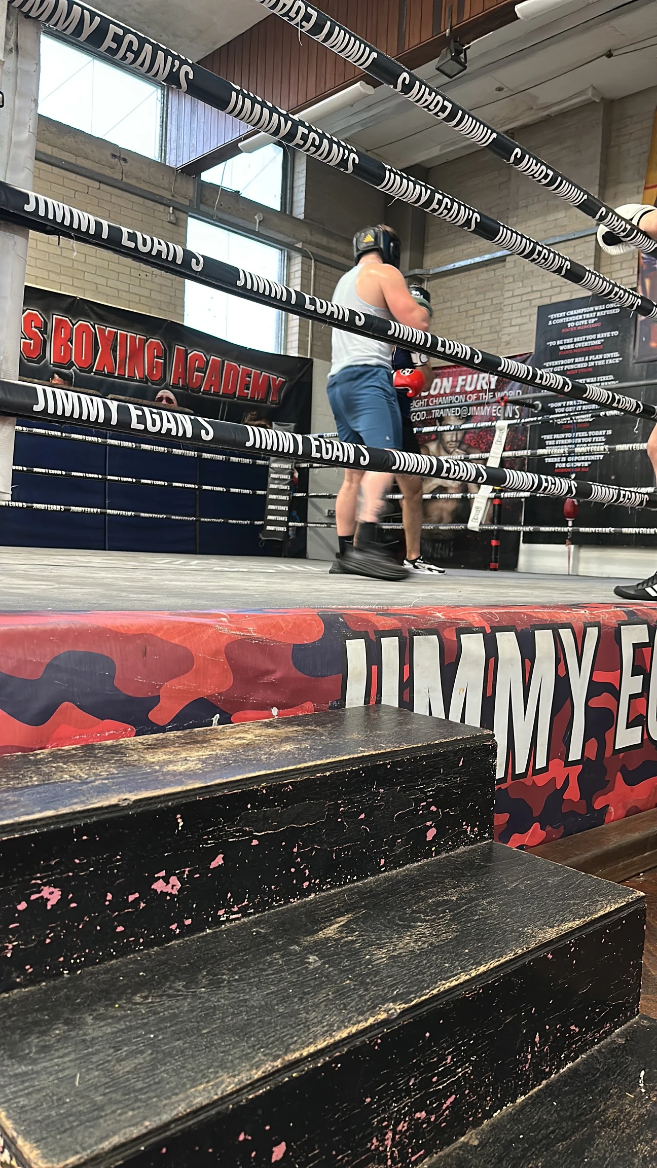 Jimmy Egan boxing club