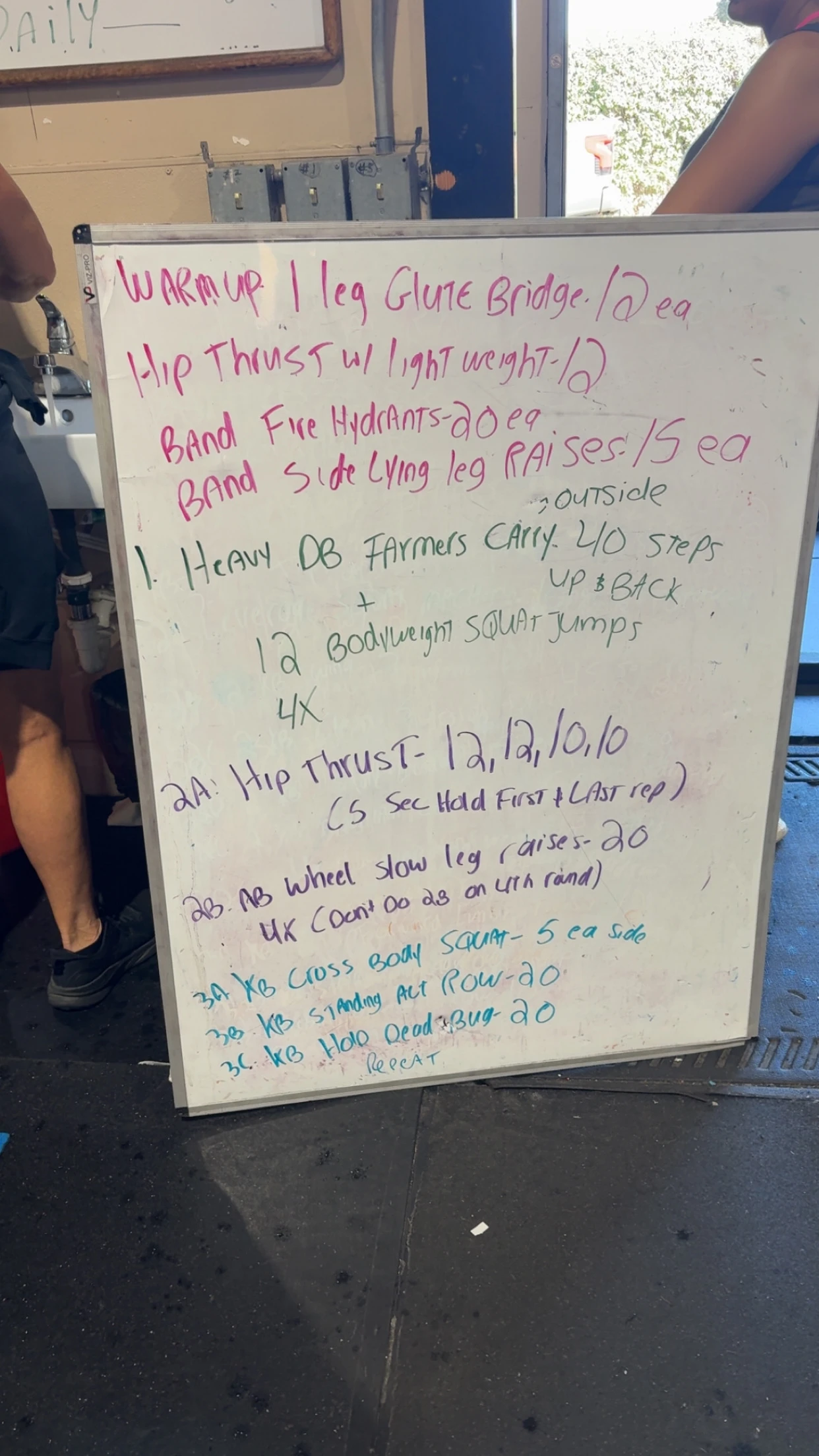 Harding Performance Bootcamp