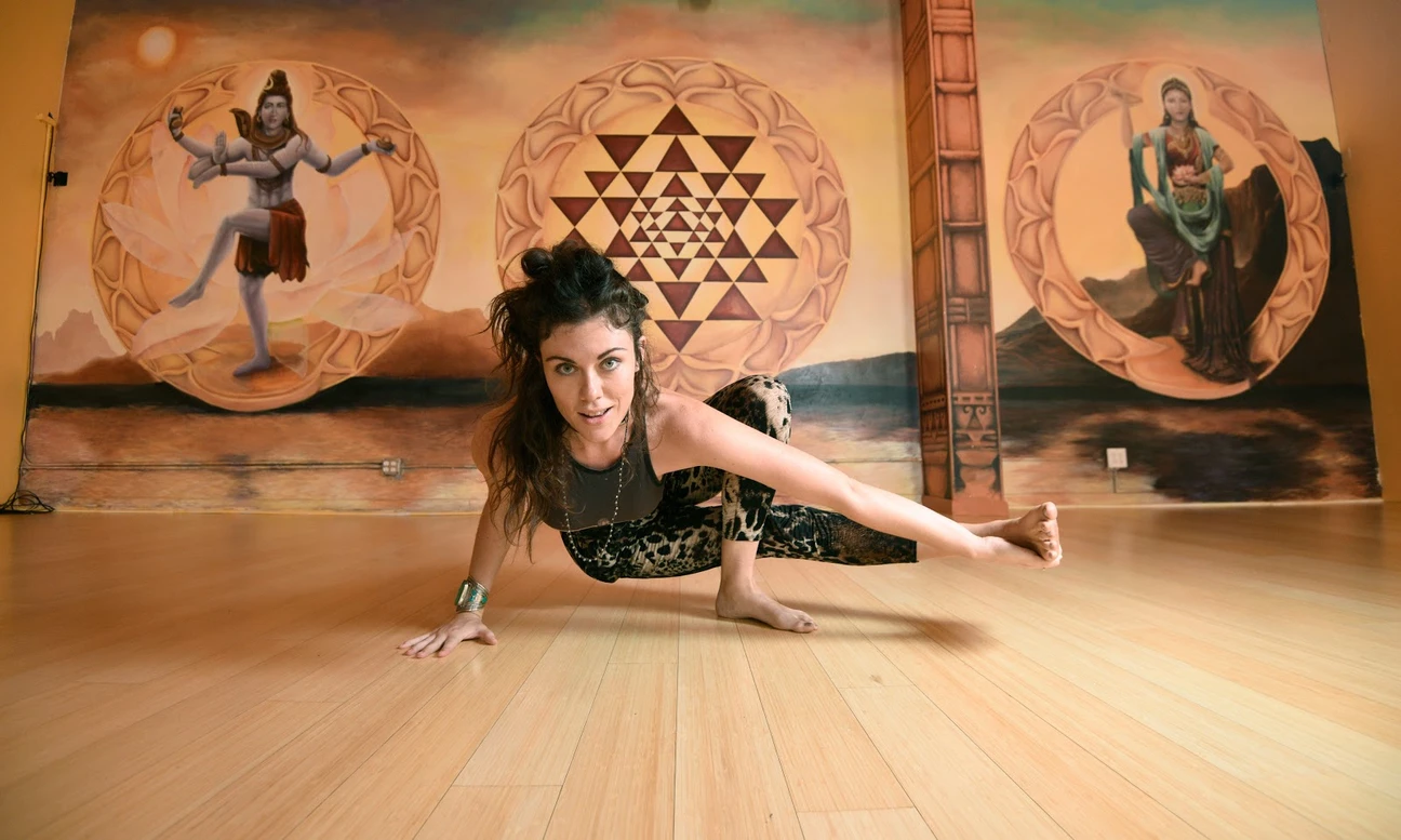 Divinitree Yoga Studio - OUTDOORS in Santa Barbara