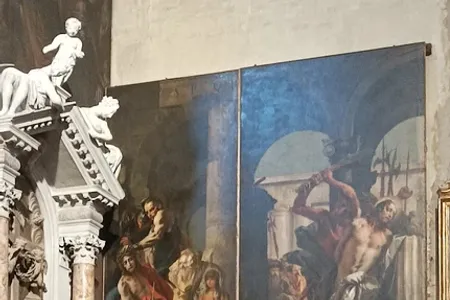 Patronato Sant'Alvise Gym in Venice, Italy