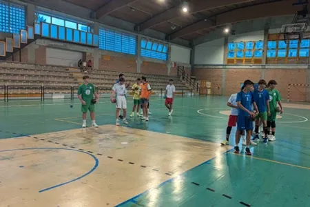 Palestra "Luigi D'Adamo" (ex Salesiani)