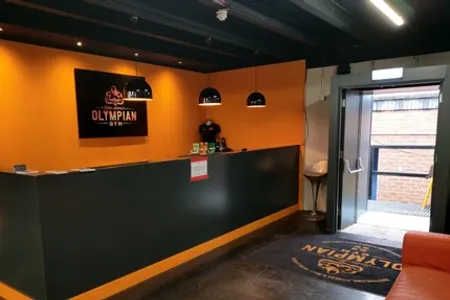 Eddie Abbew's Olympian Gym