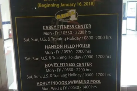 Camp Hovey Gym