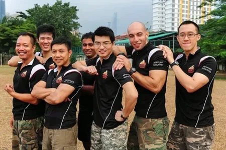 Rebel Bootcamp - Mont Kiara