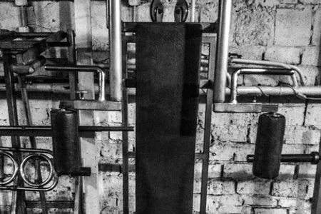 Gladiator. Klub kulturystyczny. Racławski J.