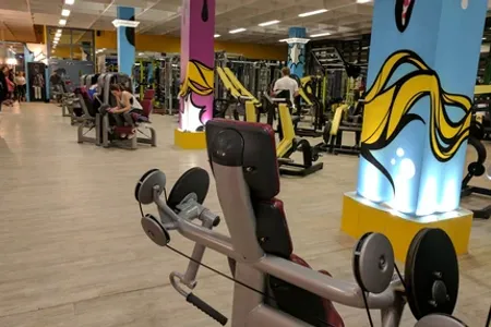 Fitness Factory Darmstadt Hauptbahnhof