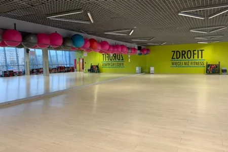Fitness Klub ZDROFIT Wola - Wola Park