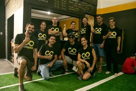Cross Open - Pioneiros - Treinamento Funcional