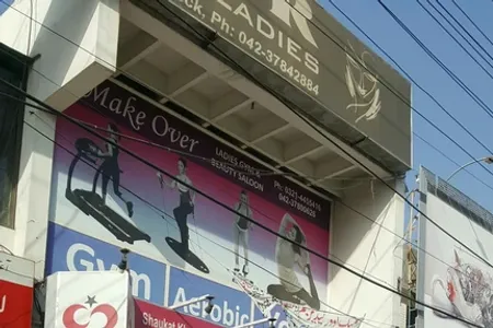 Make Over Beauty Salon & Gym for Ladies