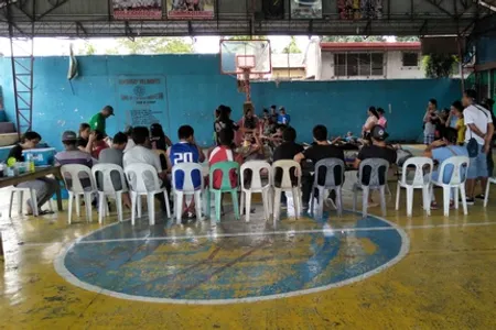 BARANGAY VILLAMONTE GYM