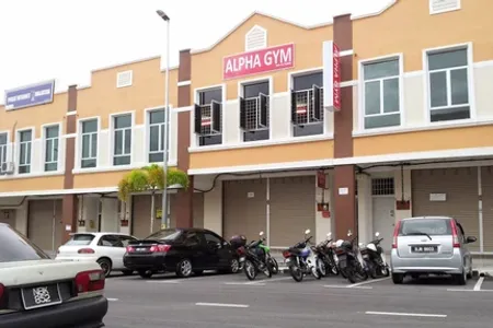 Alpha Gym N Fitness , Merlimau , Melaka