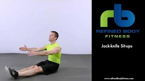 Jack Knife sit-up