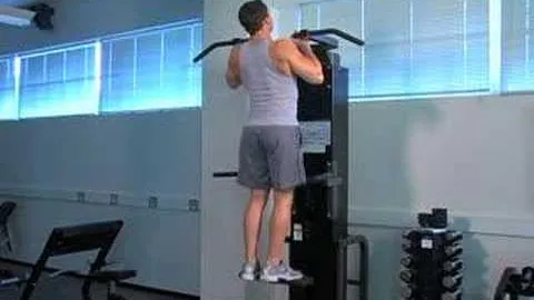 Gravitron Speed Neutral Grip Pull-up