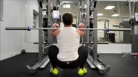 Barbell Front Squat