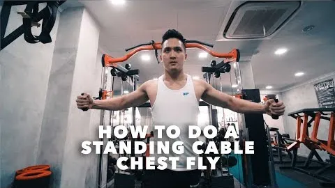 Standing Cable Chest Fly