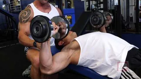 Incline Dumbbell Bench Press