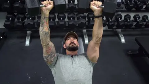 Incline Dumbbell Bench Press