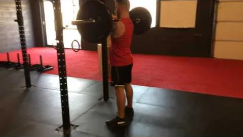 Barbell Front Squat