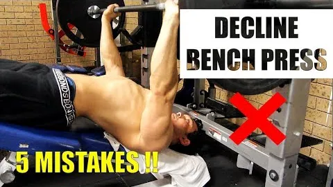 Decline Bench Press