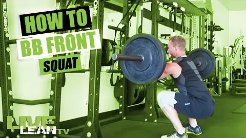 Barbell Front Squat