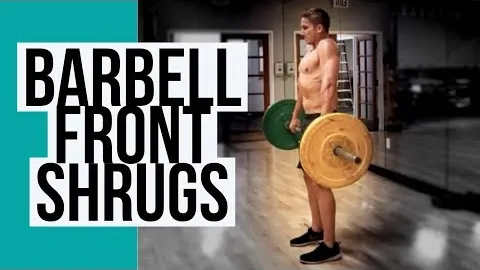 BARBELL Shrug