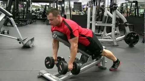 Incline Dumbbell Shrug