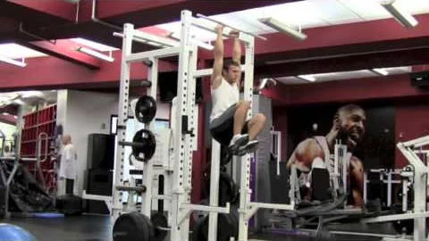 Hanging Side Leg Raise