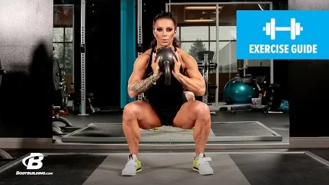 Kettlebell Sumo Squat