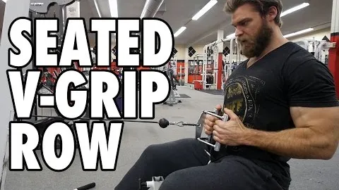 Seated Cable Row V Grip