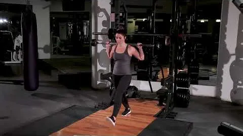 Barbell Lunge