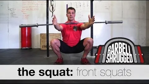 Barbell Front Squat