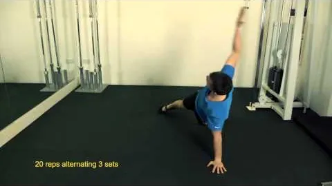 Windmill Push Up