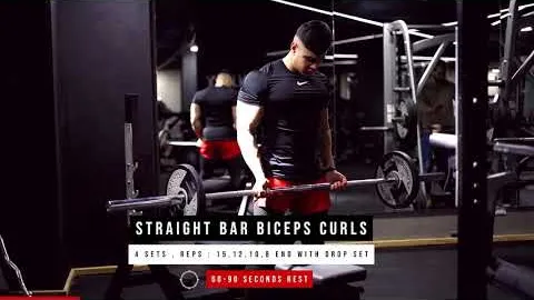 Barbell Biceps Curl