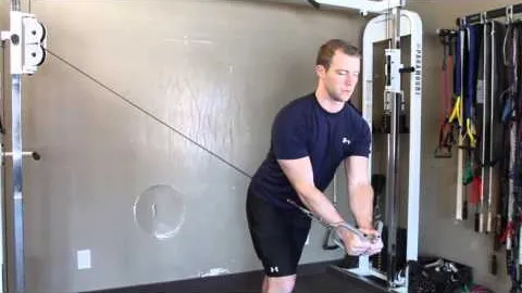 Standing Cable Chest Fly