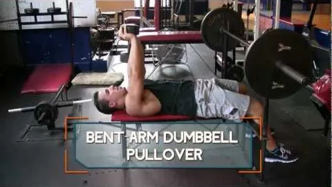 Bent-Arm Dumbbell Pullover
