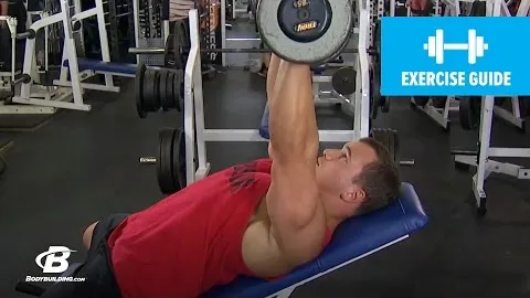 Incline Dumbbell Bench Press