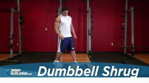 Dumbbell Shrug