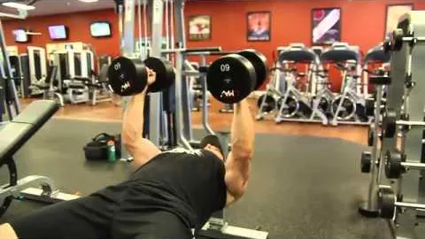 Close Grip Dumbbell Bench Press