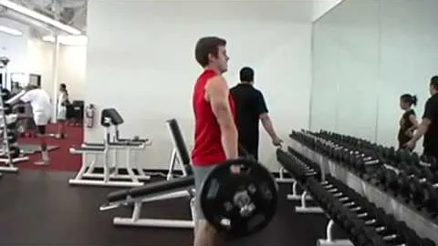 BARBELL Shrug